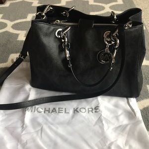 MICHAEL KORS CONVERTIBLE CROSSBODY SHOULDER BAG